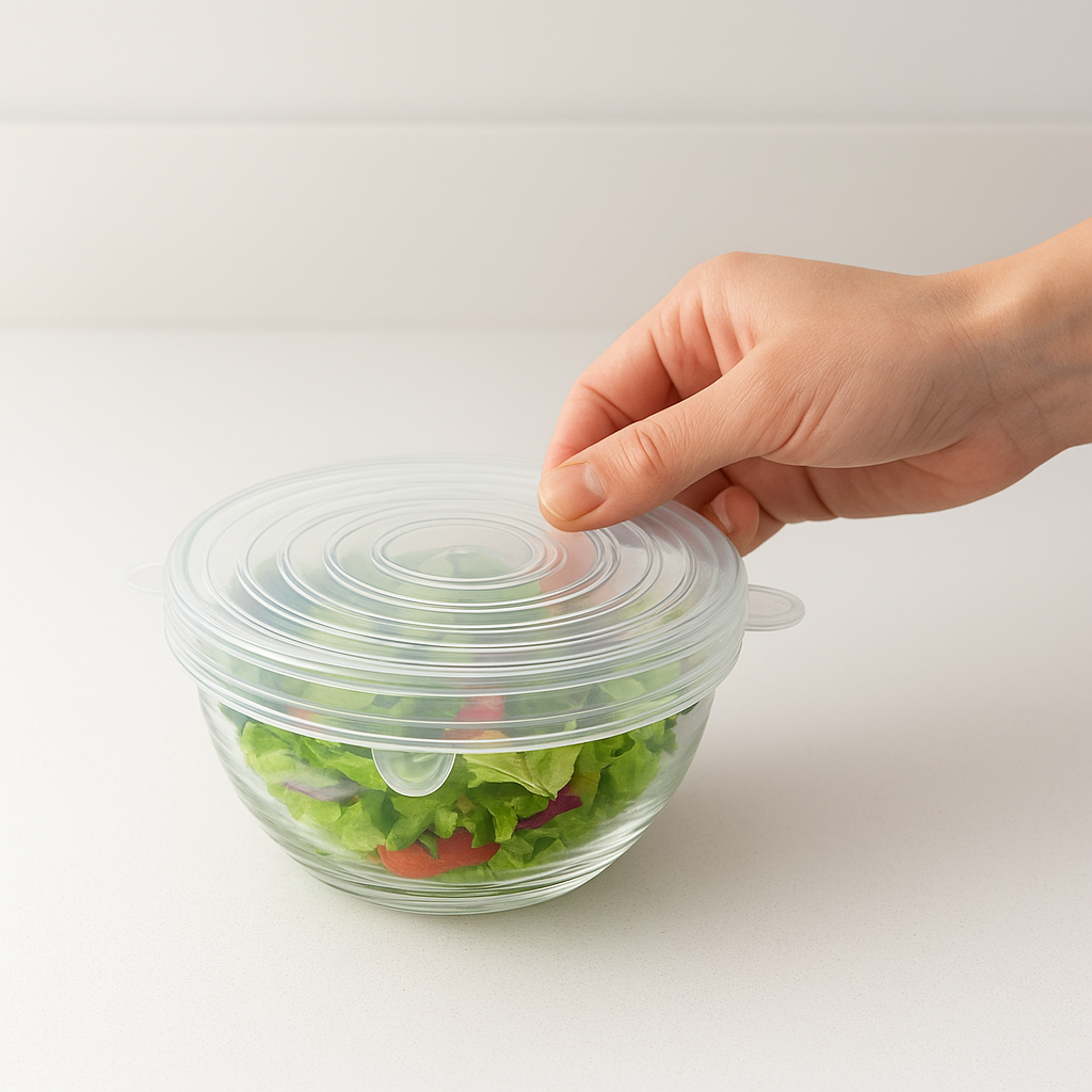 OSYIF Home Set of 6 Reusable Silicone Stretch Lids