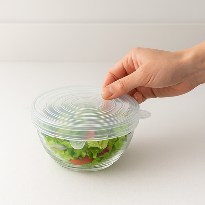 OSYIF Home Set of 6 Reusable Silicone Stretch Lids